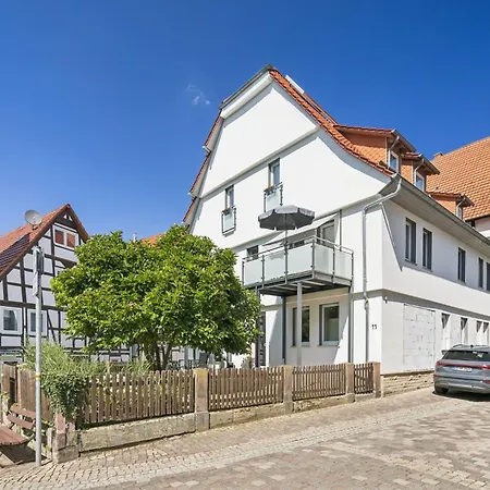 Magnolia - 4 Sterne-neubau Im Fachwerkhaus Mit Stadtgarten