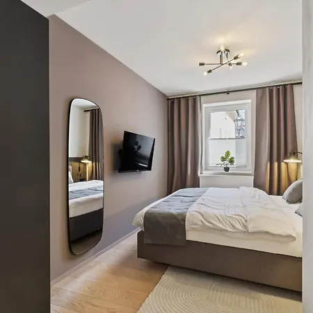 Magnolia - Neubau Im Fachwerkhaus Mit Eigenem Stadtgarten Appartement