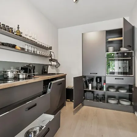 Magnolia - Neubau Im Fachwerkhaus Mit Eigenem Stadtgarten Appartement