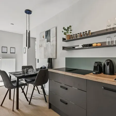 Magnolia - Neubau Im Fachwerkhaus Mit Eigenem Stadtgarten Appartement